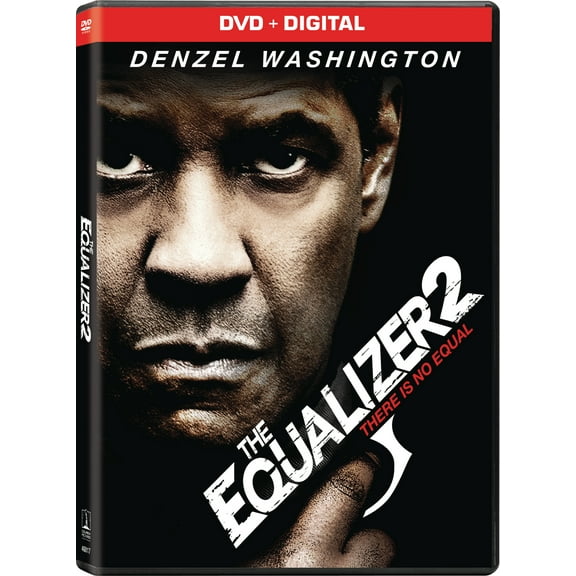 The Equalizer 2 (DVD + Digital)