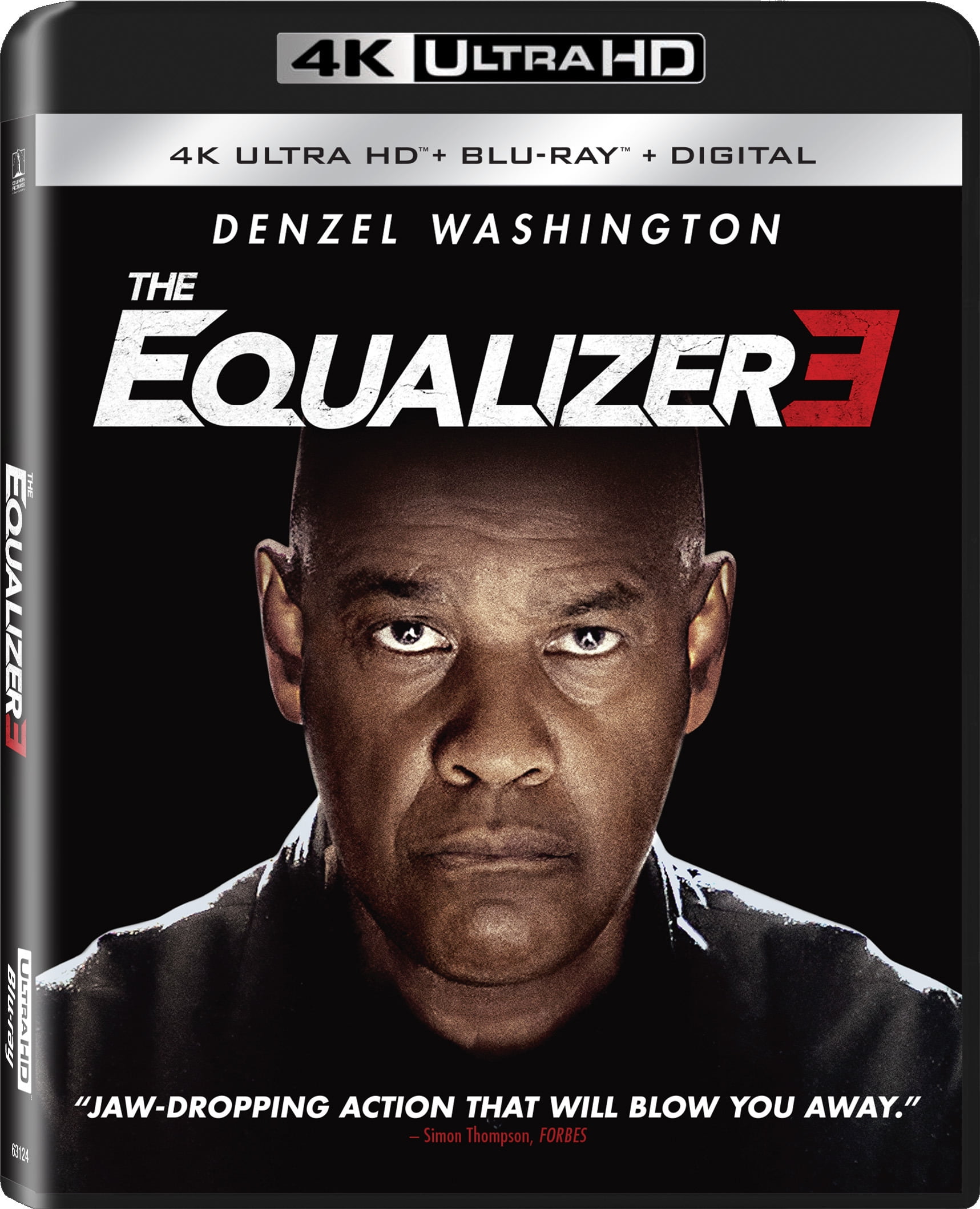 The Equalizer 3 (4K Ultra HD + Digital Copy Sony Pictures) 