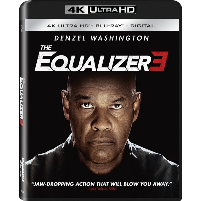 The Equalizer 3 (4K Ultra HD + Digital Copy Sony Pictures