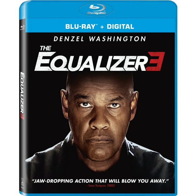 The Equalizer 3 (Bluray + Digital Copy Sony Pictures)