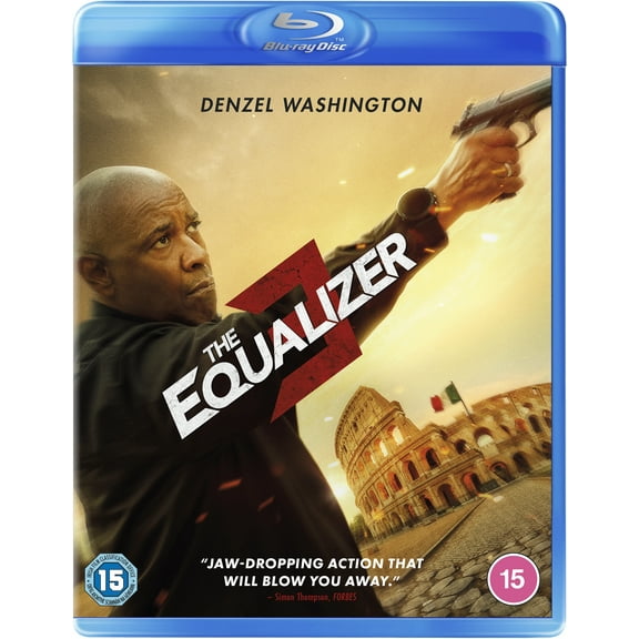 The Equalizer 3 (Blu-ray) Remo Girone Denzel Washington Gaia Scodellaro Eugenio Mastrandrea
