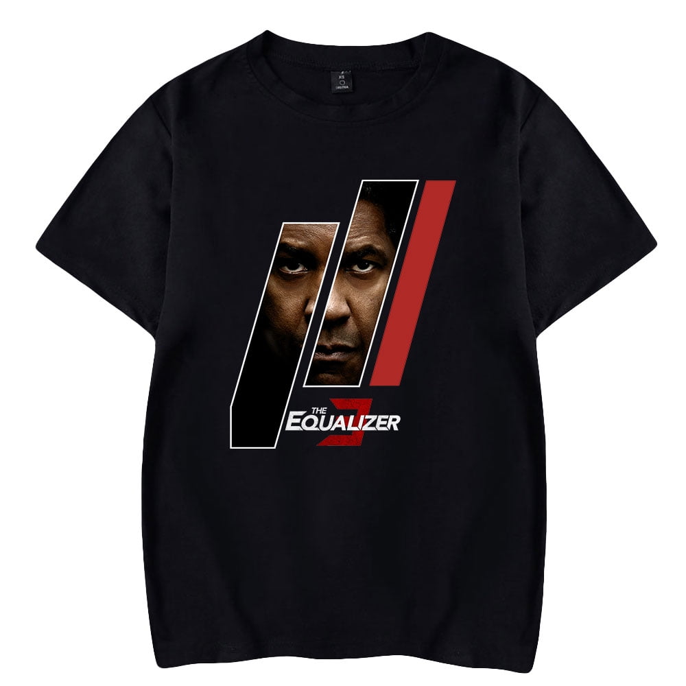 The Equalizer 3 Movies T shirt for Men Fashion Short Sleeve Top