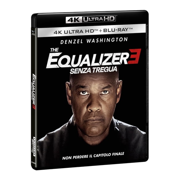 The Equalizer 3 - Senza Tregua - 4K (Bd 4K + Bd Hd) (4K Ultra HD) Denzel Washington Sonia Ammar