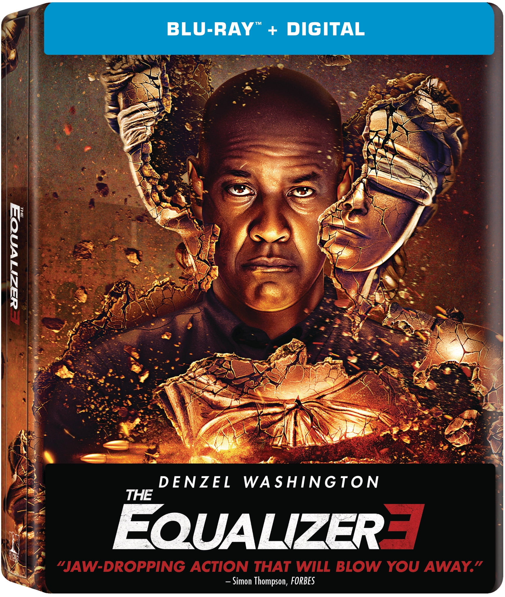 The Equalizer 3 (Steelbook) (Walmart Exclusive) (Blu-Ray + Digital Copy  Sony Pictures) 