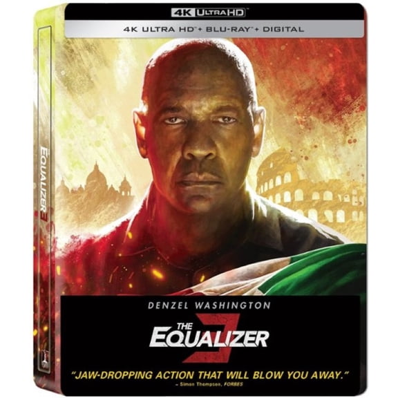 The Equalizer 3 (UHD, Blu-ray, Digital, BB)