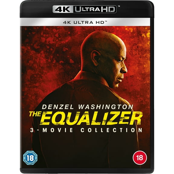 The Equalizer 3-movie Collection (4K Ultra HD) Denzel Washington Johnny Messner Remo Girone