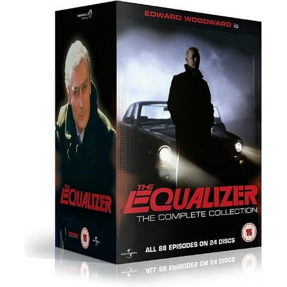 The Equalizer (Complete Collection Series 1-4) - 24-DVD Box Set [ NON-USA FORMAT, PAL, Reg.2 Import - United Kingdom ]