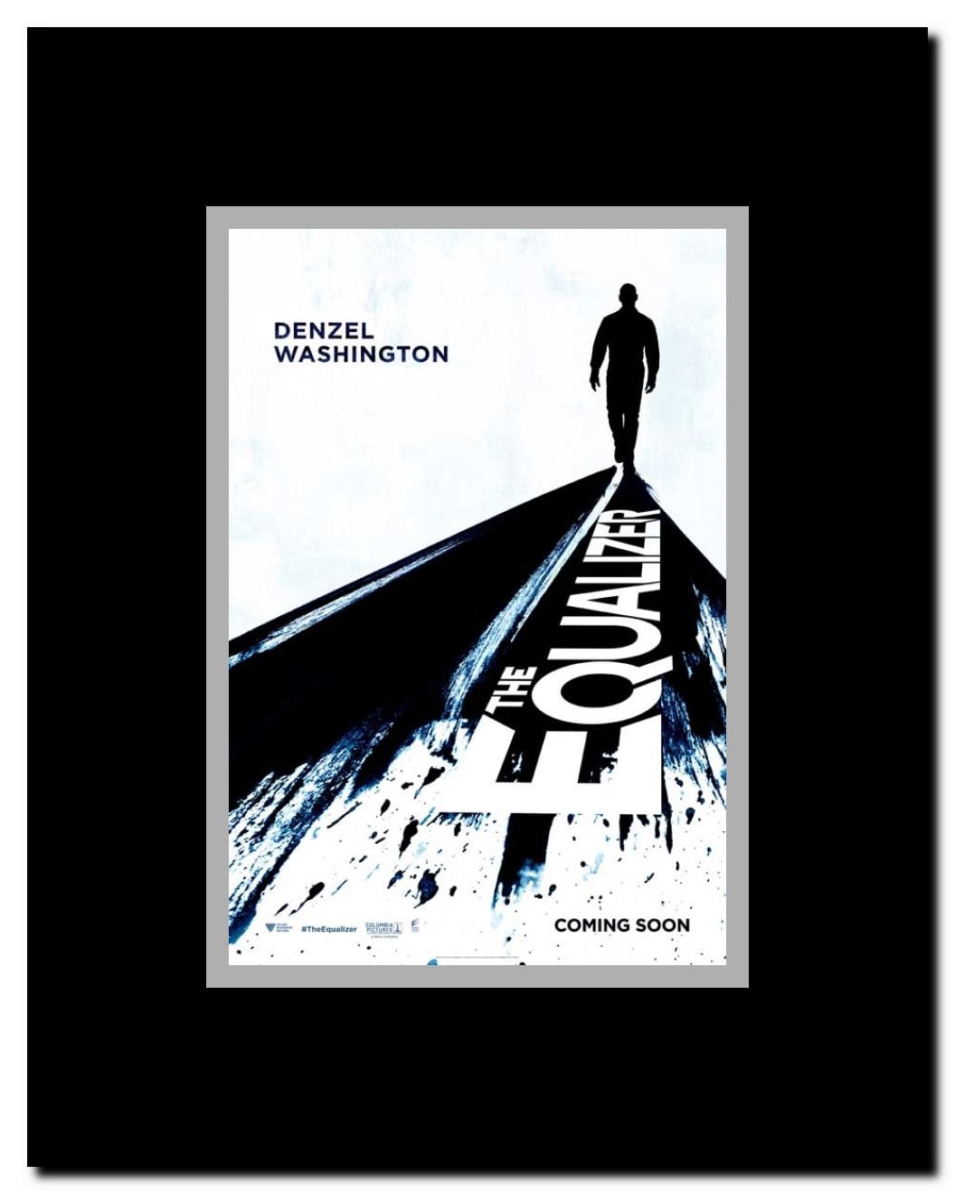 The Equalizer Framed Movie Poster