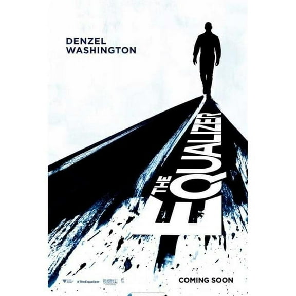 The Equalizer Movie Poster Print (27 x 40)