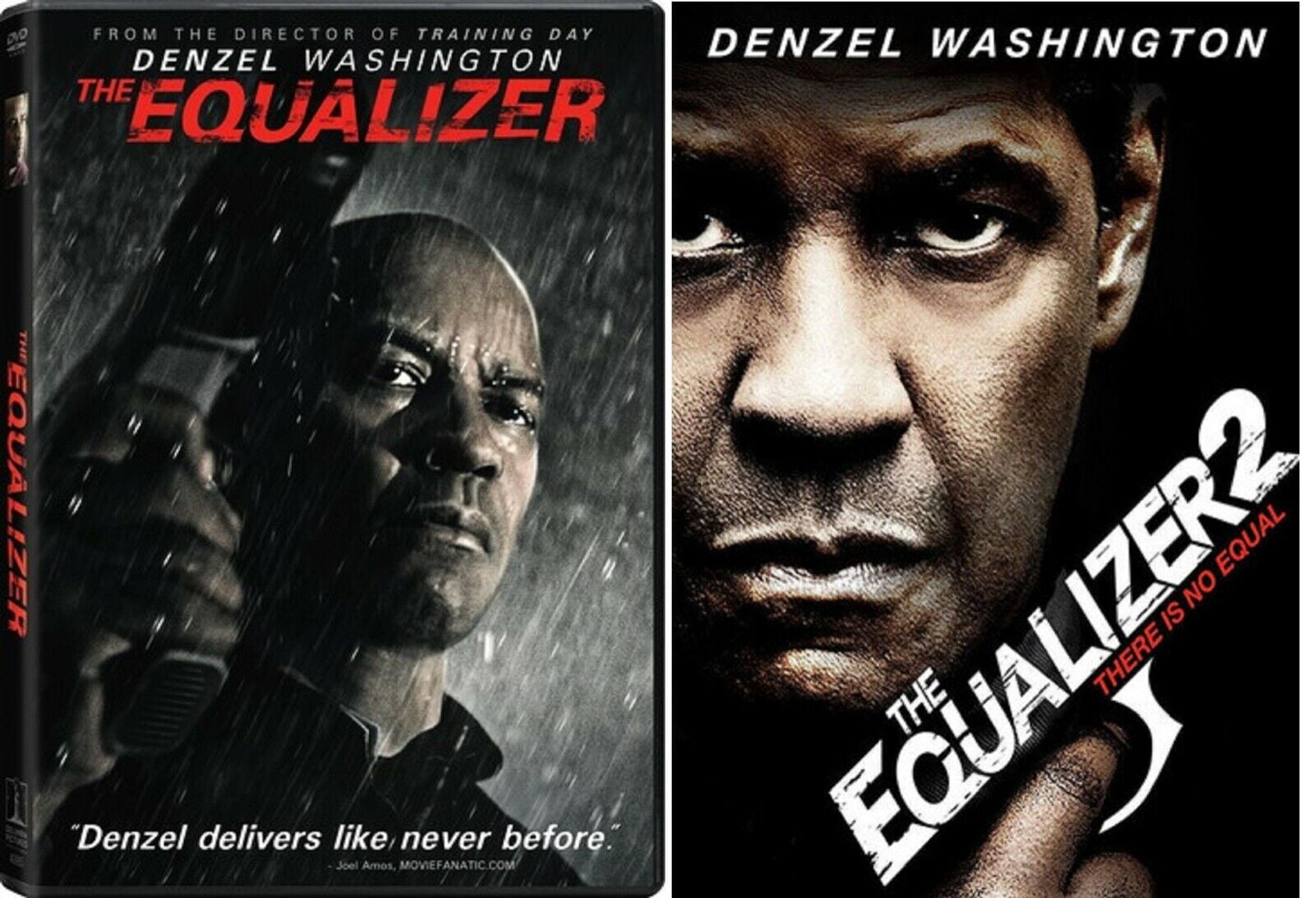 THE EQUALIZER DVD 1 & 2 & 3 セット The-Equalizer-One-1-Two-2-2-