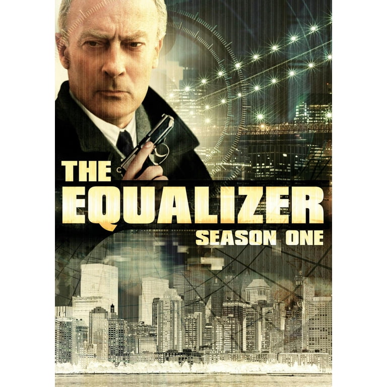 The Equalizer: Season 1 DVD, Television Drama, Mystery, Suspense