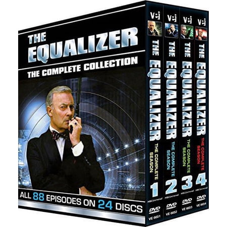 The Equalizer: The Complete Collection (DVD)