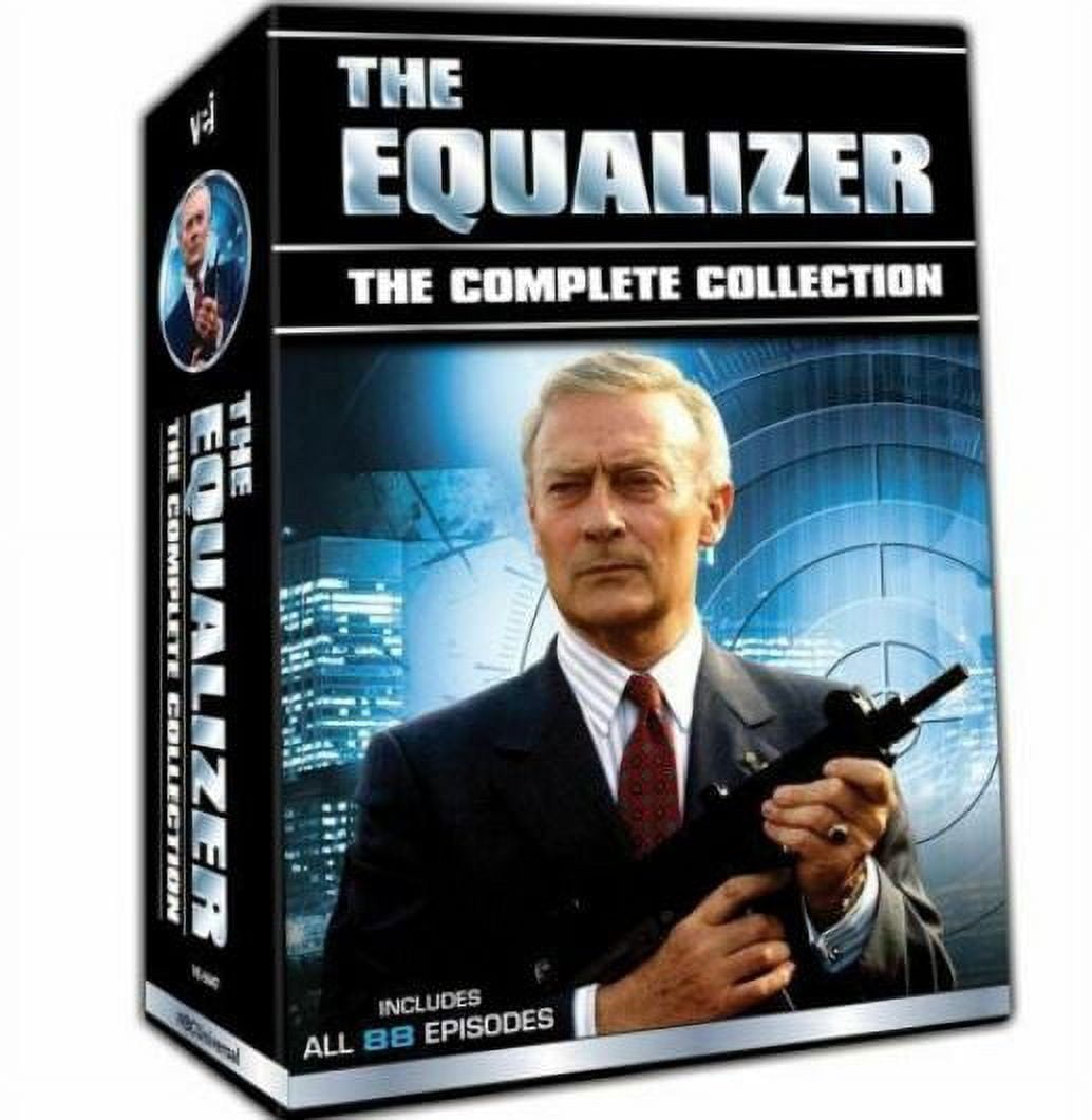 The Equalizer: Complete TV Series Box Set DVDs - Starring Edward ...