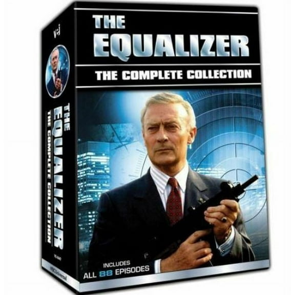 The Equalizer:The Complete TV Series ( DVD )