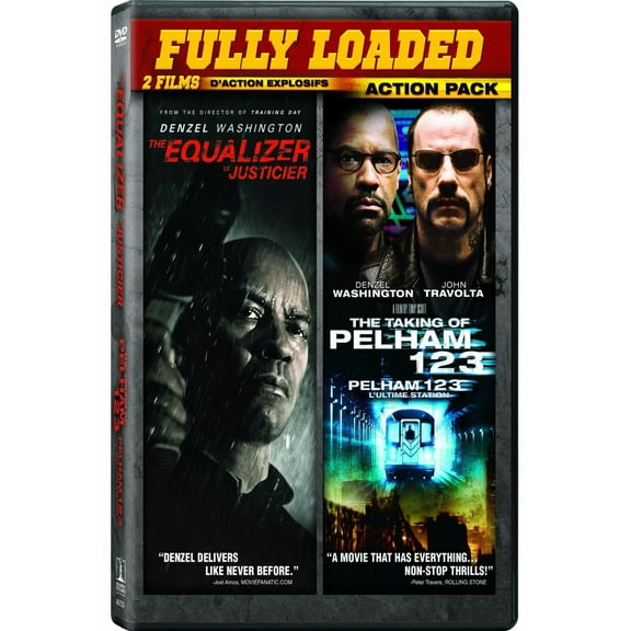 The Equalizer / The Taking of Pelham 1 2 3 (Fully Loaded Action Pack)