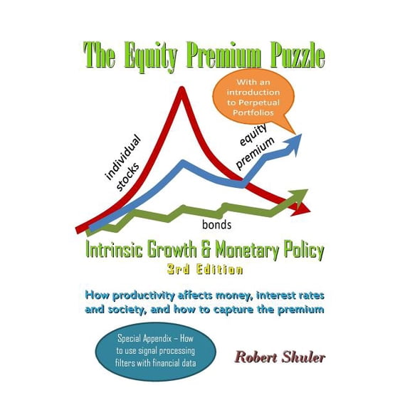 The Equity Premium Puzzle, Intrinsic Growth & Monetary Policy : Special Investor's Edition