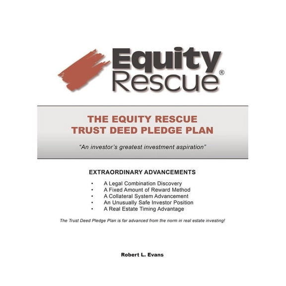 The Equity Rescue Trust Deed Pledge Plan, (Hardcover)
