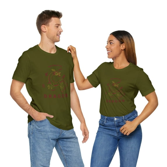 The Era Of The Dragon 2024 Unisex Jersey Short Sleeve T-shirt