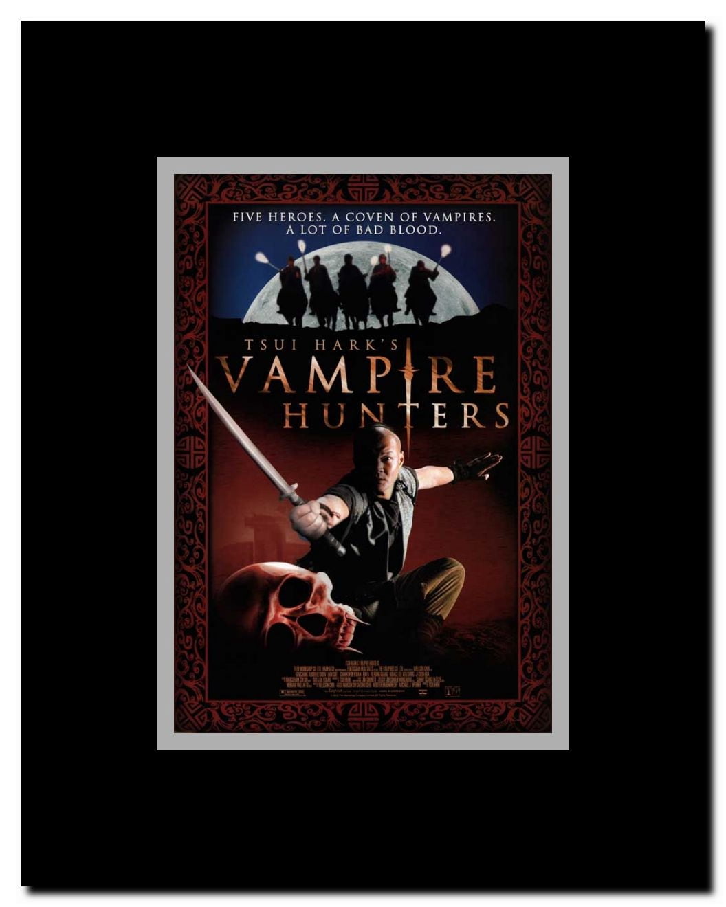 The Era of Vampire Framed Movie Poster