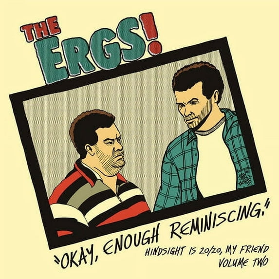 The Ergs - Hindsight Is 20/20 My Friend 2 - Music & Performance - Vinyl