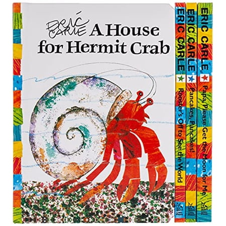 Pre-Owned The Eric Carle Mini Library: A Storybook Gift Set (The World of Eric Carle) Paperback
