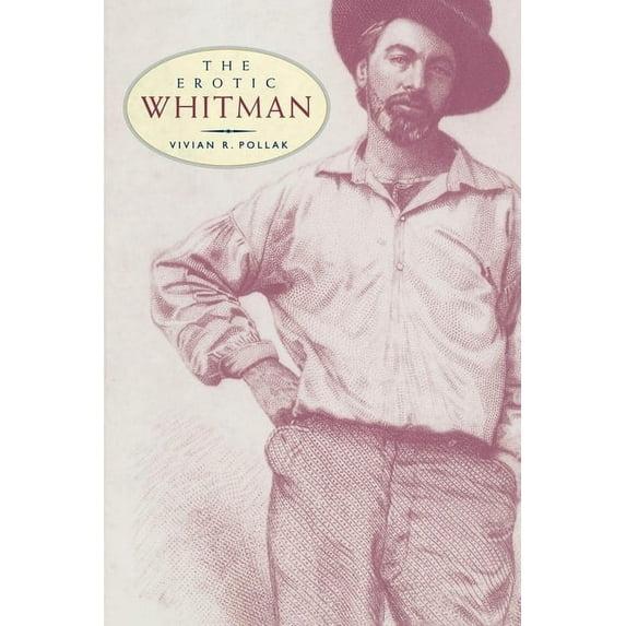 The Erotic Whitman (Edition 1) (Paperback)