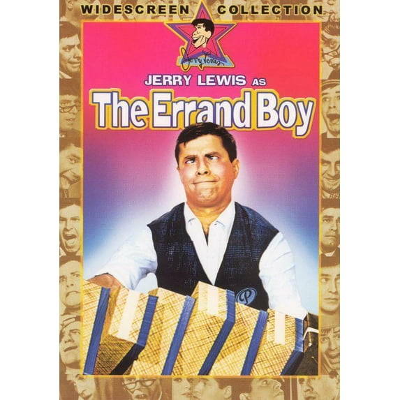 The Errand Boy ( (DVD))