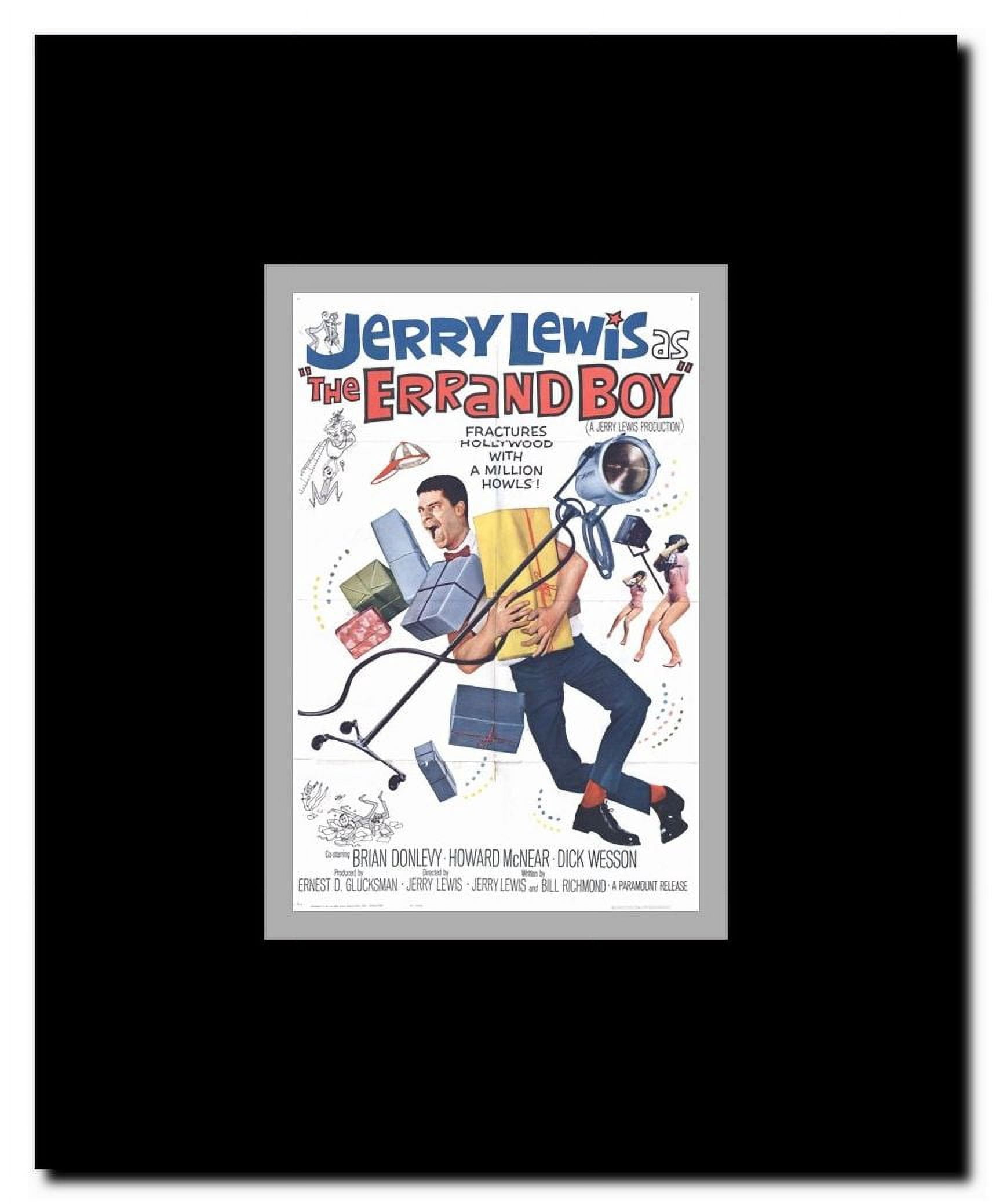The Errand Boy Framed Movie Poster