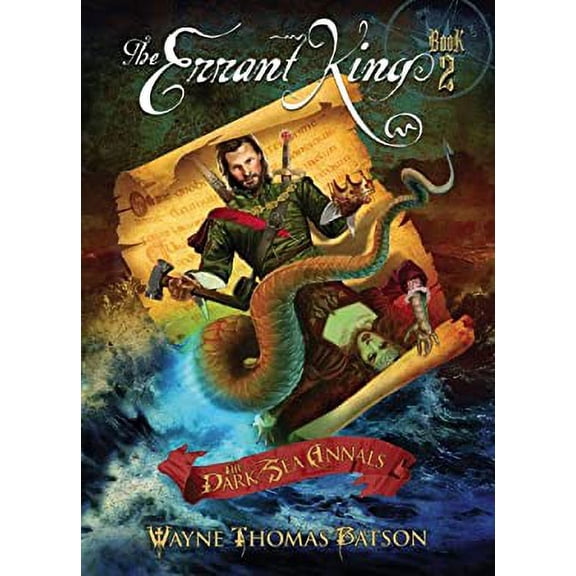 Pre-Owned The Errant King (Dark Sea Annals) Paperback