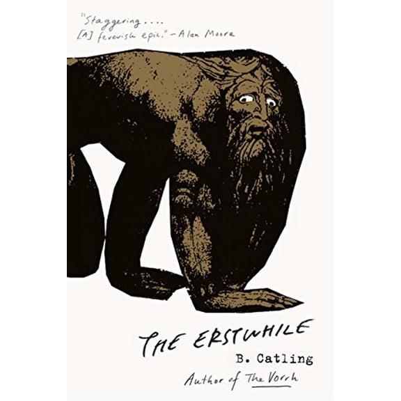 Pre-Owned The Erstwhile: The Vorrh (2) (Paperback) 1101972726 9781101972724