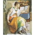 thumbnail image 1 of The Erythraean- Michelangelo - CANVAS OR FINE PRINT WALL ART, 1 of 1