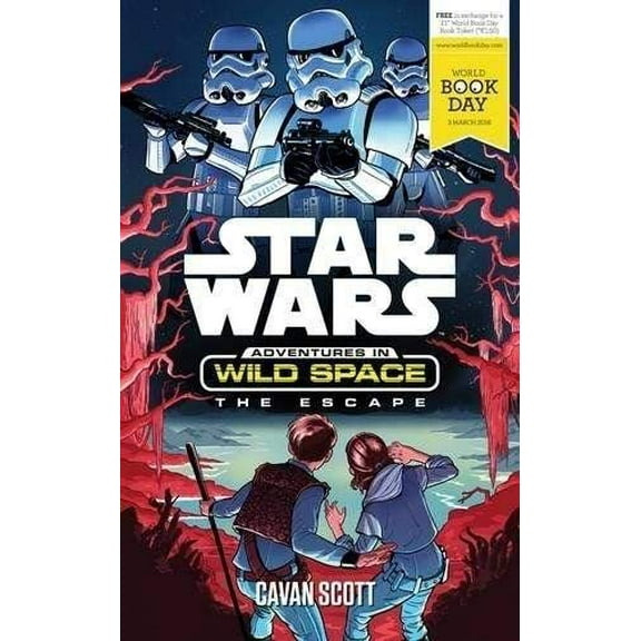 Pre-Owned Star Wars: Adventures in Wild Space: The Escape: A World Book Day Title (Paperback) 1405283068 9781405283069