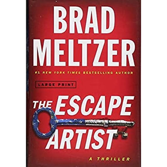 Pre-Owned The Escape Artist (Hardcover) 1455571229 9781455571222