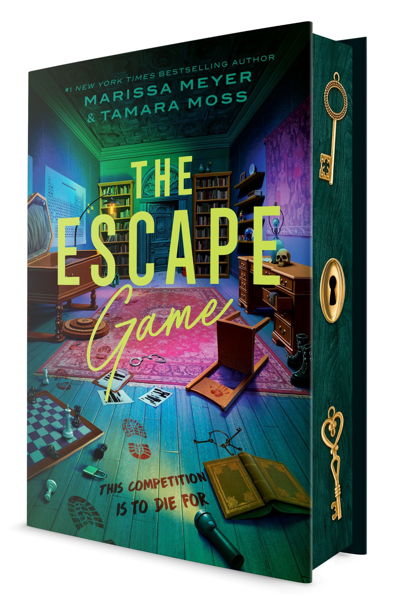 The Escape Game- Signed Edition (Hardcover)