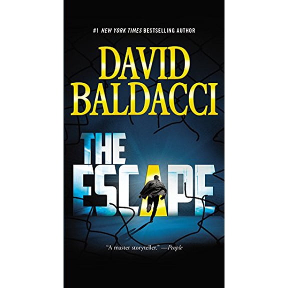 Pre-Owned The Escape (John Puller Series), 9781455521258, 1455521256, Paperback,