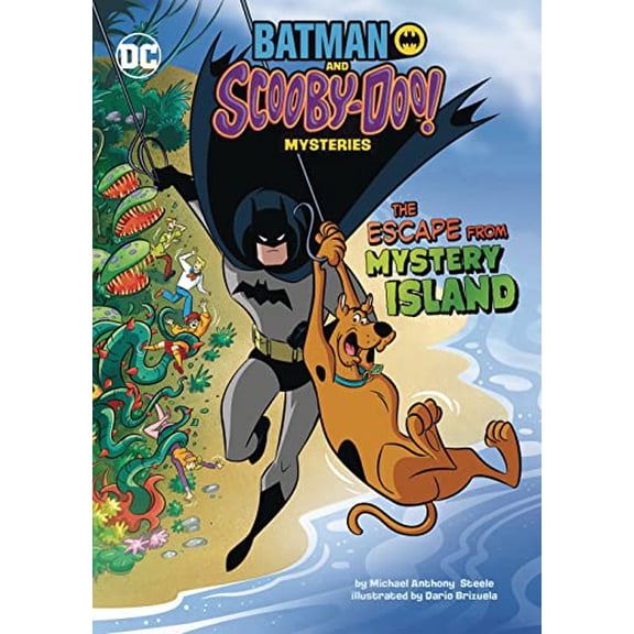 Pre-Owned The Escape from Mystery Island (Batman and Scooby-Doo! Mysteries) Paperback