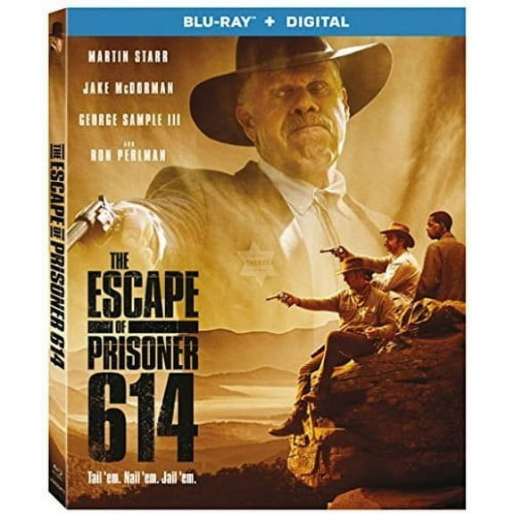 The Escape of Prisoner 614 (Blu-ray)