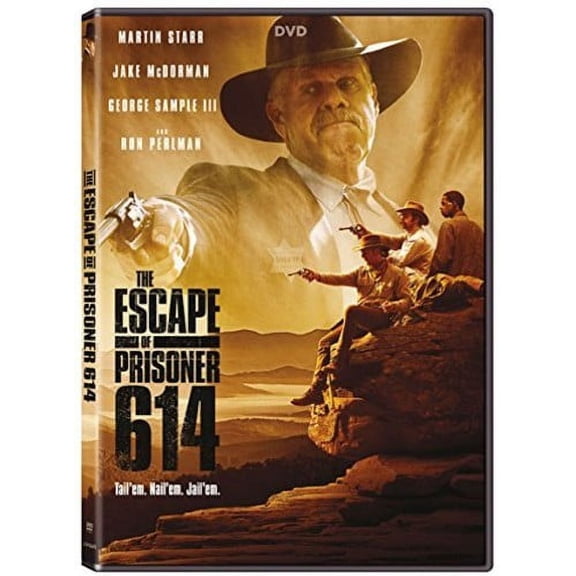 The Escape of Prisoner 614 (DVD)
