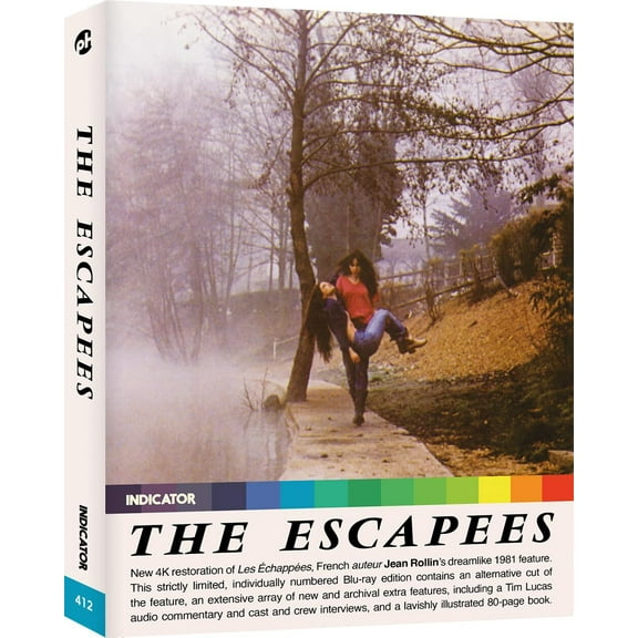 Powerhouse - The Escapees [BLU-RAY]
