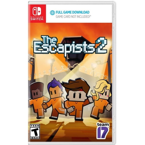 The Escapists 2 (Code In Box), Team17, Nintendo Switch, SOS01649