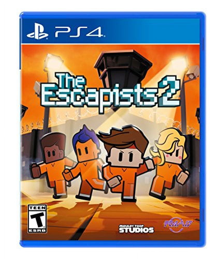 The Escapists and The Escapists 2 Standard Edition PlayStation 4 逃亡者と逃亡者2 スタンダードエディションプレイステーション4 北米英語版 The Escapists 2 - PlayStation 4 - Walmart.com