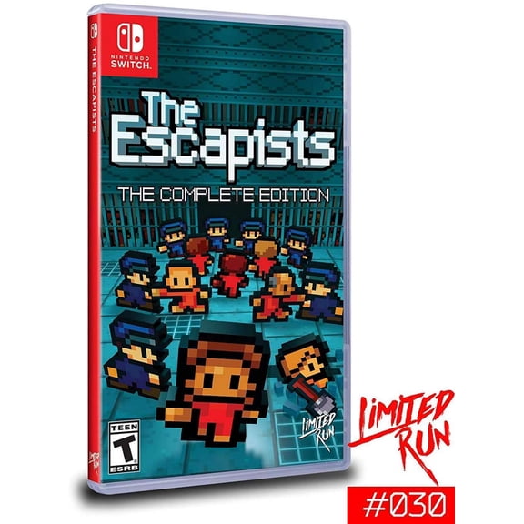 The Escapists Complete Edition (Limited Run Games) Discontinued (Nintendo Switch)