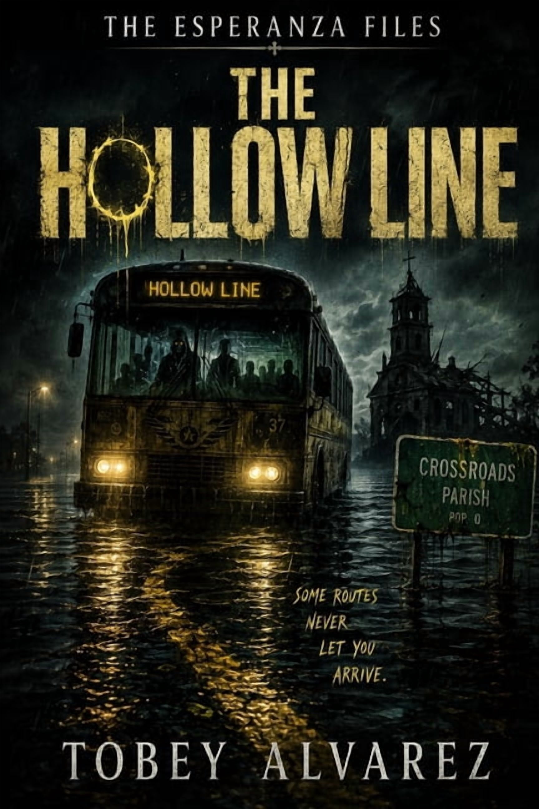 The Esperanza Files The Esperanza Files: The Hollow Line, Book 5, (Paperback)