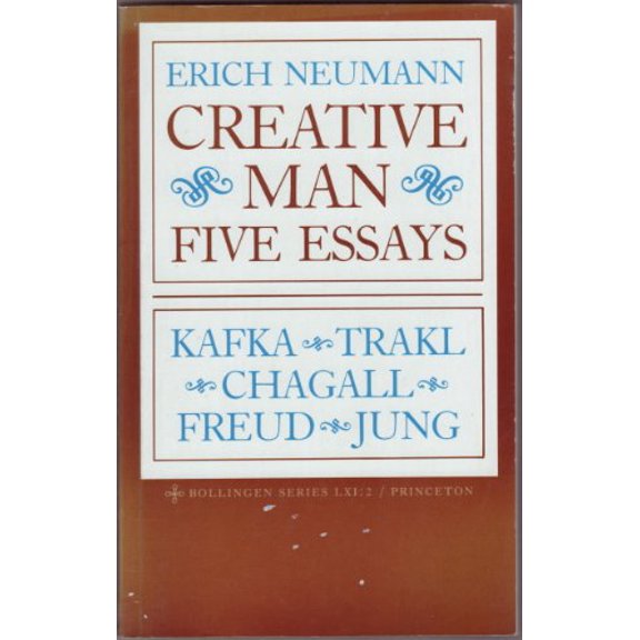 Pre-Owned The Essays of Erich Neumann, Volume 2: Creative Man: Five Essays (Paperback) 0691018480 9780691018485