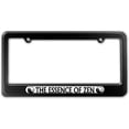 thumbnail image 1 of The Essence Of Zen - Yin Yang - Chinese Symbol License Plate Frame, 1 of 1