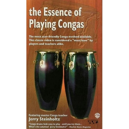 The Essence of Playing Congas