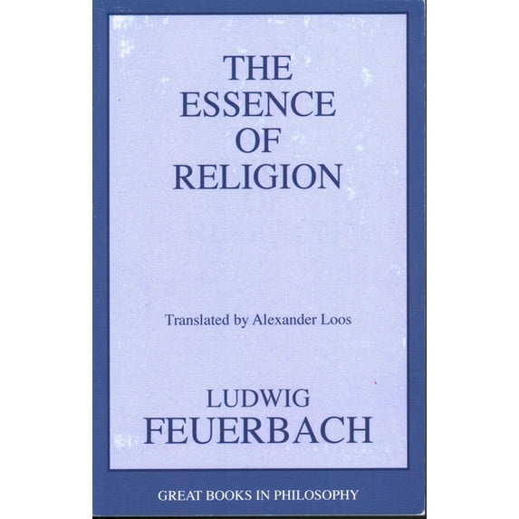 Great Books in Philosophy The Essence of Religion, (Paperback)