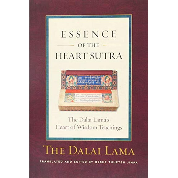 Pre-Owned The Essence of the Heart Sutra: The Dalai Lama's Heart of Wisdom Teachings (Paperback) 0861712846 9780861712847