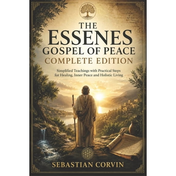 The Essenes Gospel of Peace Complete Edition: Simplified Teachings with Practical Steps for Healing, Inner Peace and Hol, (Paperback)