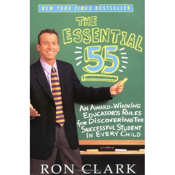 Pre-Owned The Essential 55: An Award-Winning Educator's Rules for Discovering the Successful Student in Every Child (Paperback) 0786888164 9780786888160